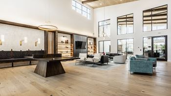 Expansive windows for natural light